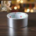 Heavy-Duty Aluminium Foil Adhesive Tape 85×40 mm (1 Pc) - Image 3
