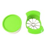 Apex Apple Cutter with Container – Unbreakable ABS Body & Stainless Steel Blades - Image 8