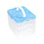 3-Layer Plastic Refrigerator Egg Storage Box (36 Grid) - Image 12