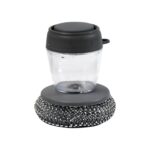 Soap Dispensing Dish Brush (1 Pc): Palm Brush, Kitchen Cleaning - Image 5