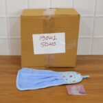 Soft Hanging Hand Towel with Self Adhesive Wall Hook Combo - Image 7