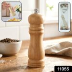 Classic Wooden Manual Pepper Grinding Mill  (1 Pc) - Image 2