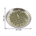 Round Metal Mosquito Coil Stand (1 Pc) - Image 6