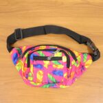 Stylish Printed Waist Bag (1 Pc) - Image 7