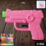 Compact Plastic Holi Pichkari Water Blaster Gun Toy for Kids (1 Pc) - Image 2