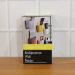 Multipurpose Plastic Wall Mounted Remote & Mobile Holder Stand – (Pack of 4 / Mix Color) - Image 7