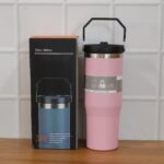 Premium Stainless Steel Insulated Travel Tumbler 900 ML (1 Pc) - Image 8