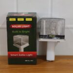 1200mAh Solar Powered LED Warning Beacon Light (1 Pc) - Image 9