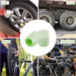Luminous Tyre Valve Caps – Glow-in-the-Dark Air Stem Covers (4 Pcs / Mix Colour) - Image 5