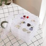 3-Tier Transparent Craft Storage Box with 18 Adjustable Compartments - Image 13