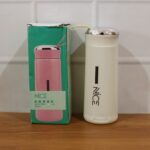 Premium White Glass Water Bottle (1 Pc ,400 ML) - Image 7