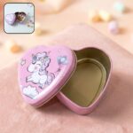 Heart Shaped Unicorn Printed Multipurpose Storage Box
