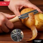 Multipurpose Stainless Steel Vegetable Peeler (1 Pc) - Image 2