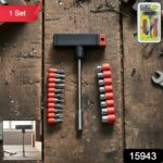 T Handle Screwdriver Tool Kit Set (1 Set) - Image 2