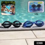 Swimming Goggles Set (2 Pieces Set) - Image 2