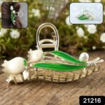 Elegant Floral Decorative Hair Claw Clip (1 Pc) - Image 2