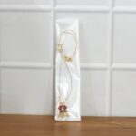 Traditional Lotus Motif Pendant Chain (1 Pc) - Image 7