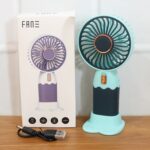 Rechargeable Portable Handheld Mini Fan (1 Pc) - Image 8