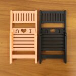 Mini Chair Shape Mobile Stand Holder (1 Pc) - Image 9