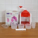 Manual Ice Snow Maker Machine (1 Set Red Color) - Image 8