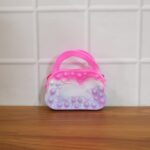 Silicone Pop It Coin Purse with Zipper and Handle (1 Pc) - Image 8