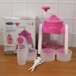 Manual Ice Crusher Machine (1 Set Pink Color) - Image 8