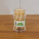 Premium Wooden Toothpick Jar Pack (1 Set) - Image 8