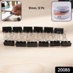 51 mm Large Binder Clips (12 Pc Set) - Image 2
