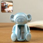 Cute Monkey Shape Single Hole Pencil Sharpener (1 Pc) - Image 7
