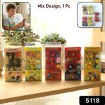 Kids Cartoon-Themed Wired Earphones (1 Pc) - Image 2