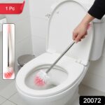 Long Handle Toilet Cleaning Brush (1 Pc) - Image 2