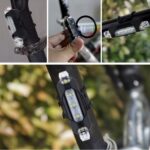 Rechargeable LED Bicycle Front & Rear Safety Light (1 Pc) - Image 4