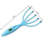 Handheld Five-Finger Head Massager with Rolling Ball Tips (1 Pc) - Image 7