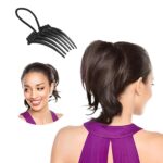 Volumizing Hair Bun Comb Clip (1 Pc) - Image 7