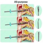 6-in-1 Stainless-Steel Ear Cleaning Tool Kit (1 Pc) - Image 3