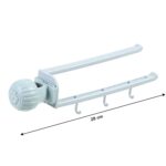 Multipurpose Sink Faucet Hanging Towel & Cleaning Tool Holder (1 Pc ) - Image 6