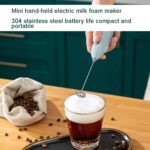 Handheld Mixing & Frothing Blender (1 Pc) - Image 9