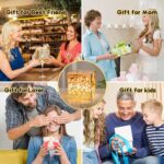 Decorative Tulip Flower LED Cube Night Lamp Set (1 Set / Mix Color) - Image 7