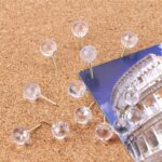 Transparent Crystal Head Push Pins Set for Notice Board (30 pc) - Image 8