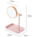 Modern Round Tabletop Makeup Mirror (1 Set) - Image 7