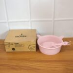 Premium Kids Feeding Bowl with Cute Spoon (1 Set, 240ML) - Image 8