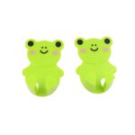 Plastic Adhesive Cable & Socket Holder – 2-Piece Set for Office, Home & Restaurant - Image 8