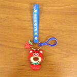 Cute Teddy Bear Keychain with Rainbow Strap (1 Pc) - Image 7
