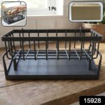 Multipurpose Plastic Bathroom Storage Rack (1 Pc) - Image 2