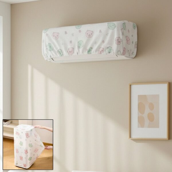 Reusable Split Air Conditioner Dust Protection Cover