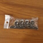 Heavy Duty Metal Paper Clamp Clips (4 Pc) - Image 8