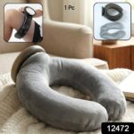 Multi-Purpose U-Shaped Comfort Support Pillow (1 Pc) - Image 2