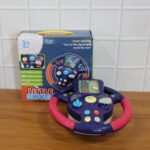 Musical Steering Wheel Driving Toy (1 Pc) - Image 9