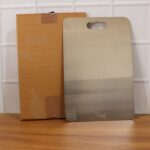 Large Stainless Steel Chopping Cutting Board (1 Pc) - Image 8