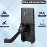 Full Metal Body Bike & Scooty 360 Degree Rotating Mobile Holder Stand (1 Pc) - Image 7